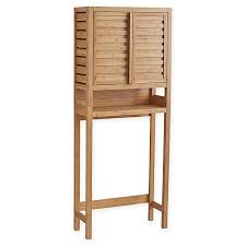 Price and stock could change after publish date, and we may make money from these links. Haven No Tools Bamboo Over The Toilet Space Saver Bed Bath Beyond