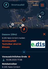 Juli 2021, gestern und dieser woche. Dassow Kiek In Aktuell Stromausfall In Einigen Bereichen Facebook