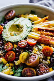 Chili Mango Zesty Quinoa Salad Jar Of Lemons Recipe Zesty Quinoa Salad Quinoa Salad Recipes Quinoa Salad Recipes Healthy