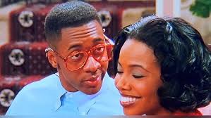 Steve Urkel and Laura Winslow do a pop up