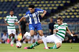 C'est fc porto (fcp) qui recoit sporting clube de portugal (sporting lisbonne) pour ce match portugais du samedi 27 fevrier 2021 (resultat de championnat portugais). Porto Clinches 29th Portuguese League Title With 2 0 Win Over Sporting Lisbon Daily Sabah