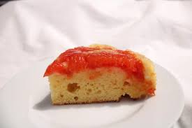 Gateau Renverse A La Vodka Et Au Pamplemousse Pour Le Fond Du Moule 20g De Margarine Vegetale 25g De Sucre 1 Pamplemous Gateau Renverse Alimentation Gateau