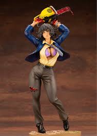 Come with your dear children's friends to test your skills in this game. The Texas Chainsaw Massacre Leatherface Chainsaw Dance Bishoujo 1 7 Scale Statue Merchandise Toys Madman Entertainment