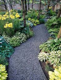 30 Gorgeous Garden Path Design Ideas For Your Garden Trenduhome Pathway Landscaping Beautiful Gardens Walkway Landscaping