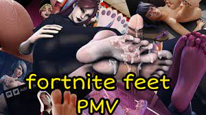 Fortnite feet porn