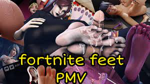 Fuck her sexy fortnite feet PMV HMV