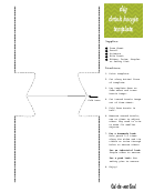 Download Diy Drink Koozie Template Printable Pdf Download