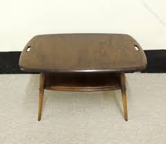 Vintage/retro ercol square coffee table with magazine rack. Antiques Atlas Retro Ercol Golden Dawn Coffee Table