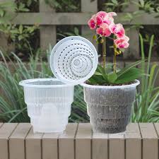 Check spelling or type a new query. Meshpot 4 5 6 Inches Plastic Clear Orchid Pot With Holes Flower Pot Orchid Planter Transparent Wall Good Drainage And Air Holes Flower Pots Planters Aliexpress