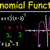 Online polynomial roots calculator finds the roots of any polynomial and creates a graph of the resulting polynomial. 1