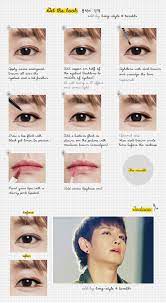 Boy Meet Girl Pop Makeup Korean Eye Makeup Kpop Beauty Tips