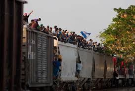 See full list on worldwiderails.com Migrant Caravan From Central America Riding Beast Train In Mexico
