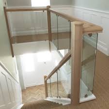 Replacing a stair banister is a project that you can tackle on your own once you learn about each part, what its function is, and how they all work together. Image Result For Oak Staircases With Glass Balustrade Staircase Landing House Stairs Living Room Decor Inspiration
