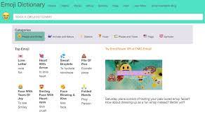 Emoji are ideograms used in various types of electronic messages, as well as the wider world of computers. Emoji Dictionary Find Or Add Emoji Meanings And Definitions