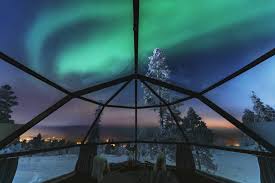 Die meisten sind von ende januar bis april geöffnet. Fi Aurora Borealis Sicht Aus Glasiglu Nacht C Golden Crown Levin Iglut Ergebnis Sabtours Reiseblogsabtours Reiseblog