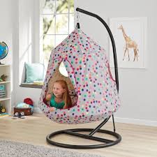 Kids and adults can read and play in hanging tree tent, others push the swing, it will like a moving. Top 8 Kids Hanging Tent With Stand Buying Guide 2020 Retailoria
