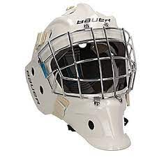 Virus inactivation technology tested in germany and the usa. Bauer 930 Senior Eishockey Torwartmaske Weiss Maske Torwart