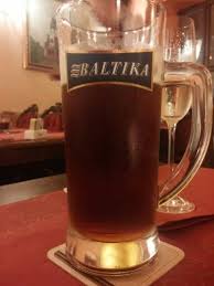 Baltika Dunkel Flaschenbier Bier Flaschen