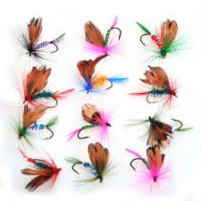 Amazon.com : Piscifun Fly Fishing Flies 12pcs Kit Butterfly Like Trout Bass Floating  Fishing Lure : Sports & Outdoors