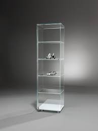 solus led line glasvitrine vitrine led