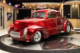 Image result for Buckeye Red 1941 Willys