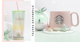 Hot pink or purple or teal cheetah print starbucks logo snow globe tumbler Starbucks Singapore Ombre Pastel Candy Themed Christmas Merchandise Girlstyle Singapore