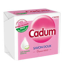 Cadum Savon A L Huile D Amandes Douces Bio