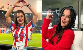 ¡Larissa Riquelme En Perú! De 'Novia del Mundial' a Periodista Deportiva - Imagen principal del artículo