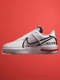 An icon on the streets, the nike air force 1 is among the most popular footwear designs of all time. Nike Air Force 1 React D Ms X