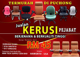 Kerusi pejabat kayu leather sku : Kerusi Pejabat Terpakai Murah Posts Facebook