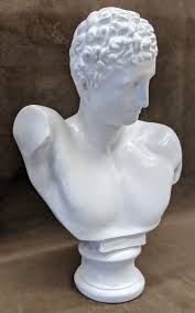 Medium Plaster Dimensions Height 20 1 2 Inches Width 14 Inches Depth 9 Inches Hermes Was Credited With Invent Statue Hermes Statue Ancient Greek Gods