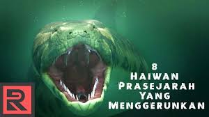 Harimau bertaring lengkung harimau bertaring lengkung mempunyai taring sepanjang 30 cm.haiwan ini hidup di zaman tertier.cakarnya seperti anjing, tangkas dan pantas di dalam hutan. Video 8 Haiwan Prasejarah Yang Menggerunkan Redzuanyusof