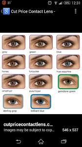Fresh Look Eyes Contacts Beauty Colored Contacts Eye
