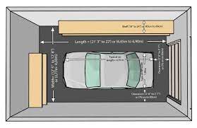 Garage Design Ideas Door Placement And Common Dimensions Garage Door Sizes Garage Design Garage Dimensions