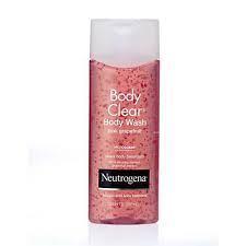 Neutrogena Body Clear Pink Grapefruit Acne Body Wash 8 5 Fl Oz Neutrogena Body Clear Body Wash Best Body Wash Body Acne