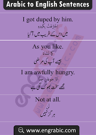 Pin On English To Arabic Sentences