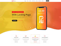 Over 80 useful ui blocks. Mobile App Landing Page Ui Design By Ansal Mahajan On Dribbble