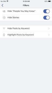 Maybe you would like to learn more about one of these? How To Hide Stories In Your Facebook Feed On Iphone Or Android Smartphones Gadget Hacks