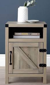 The design with darker peg accents is not only nice to look at but functional. End Table Rustic Oak Walmart Canada