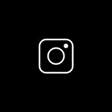 Custom app icons with free download. Aesthetic Black Instagram Logo For Iphone On Ios