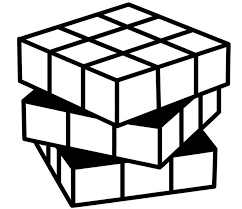 Take a sneak peak at the movies coming out this week (8/12) mondays at the movies: Best Rubiks Cube Coloring Page Rubiks Cube Cube Drawing Rubiks Cube Art
