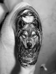 Whether an arm tattoo, chest tattoo or neck tattoo. Pinterest Log In Download Tattoo Wolf 1rudvi Collection By Rudvistock 404 Pins 488 Followers Last Updated 1 Year Ago 50 Of The Most Beautiful Wolf Tattoo Designs The Internet Has Ever Seen Aweso Best Tattoos For Men More Information Wolf Sleeve