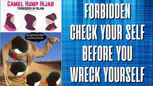 Tie your it may have something to do with the fact that we're not too familiar with camels! The Prediction Of Immorality By Prophet Muhammad ï·º Like Donkeys Who Mate In The Street Camel Hump Hijab Zinaid Abu Naser