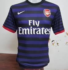 Buy official arsenal football shirts. Arsenal Away Football Shirt 2012 2013 Sponsored By Emirates