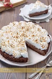 Maybe you would like to learn more about one of these? Crostata Meringata Al Cioccolato