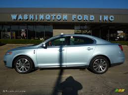 Image result for Light Ice Blue 2009 Lincoln