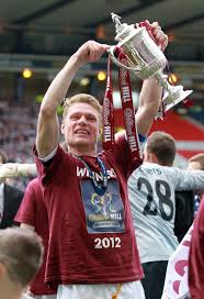 The clubs contesting the 2012 final were spl clubs celtic and kilmarnock. Every Hearts Player To Pay Poignant Scottish Cup Final Tribute To Late Captain Marius Zaliukas Against Celtic On Sunday