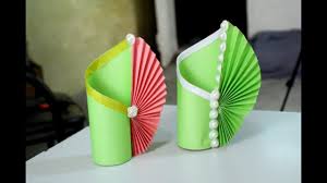 Maybe you would like to learn more about one of these? Easy Flower Vase At Home Simple Paper Craft Diy Art And Crafts Youtube