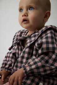 VESTIDO BEBÉ DE CUADROS VICHY