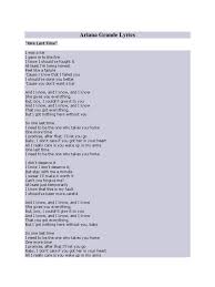 We did not find results for: Ariana Grande Lyrics